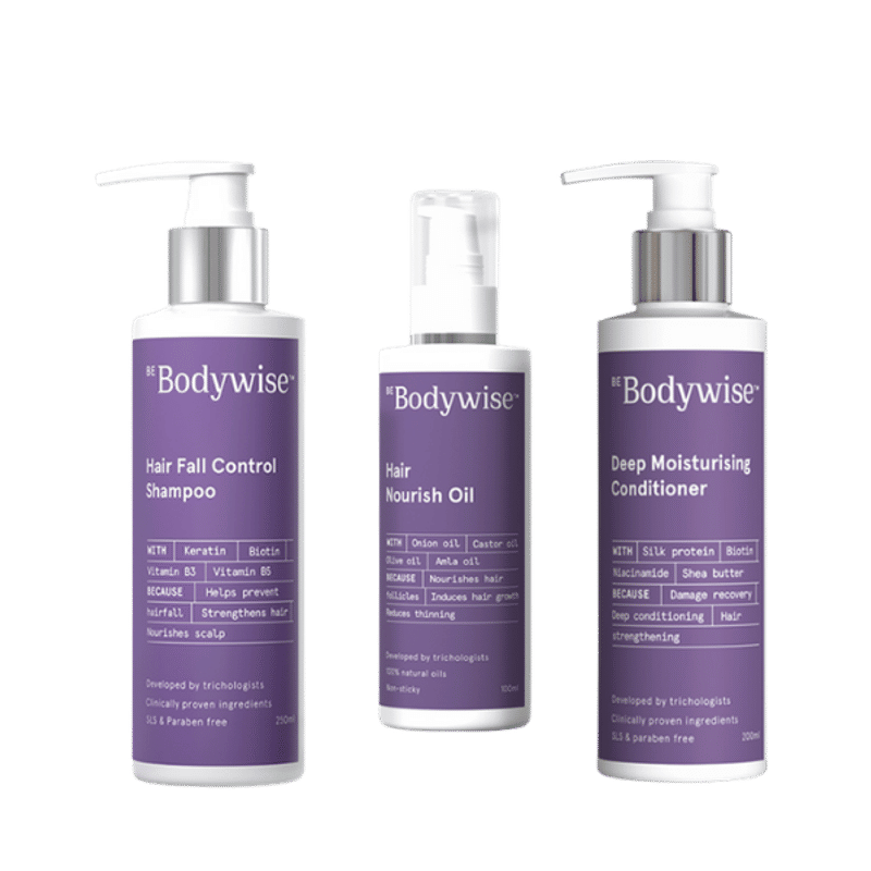 Buy Hair Fall Control Advanced Pack Be Bodywise